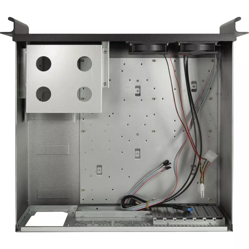 Rack Server Inter-Tech 4U-K-439L Schwarz