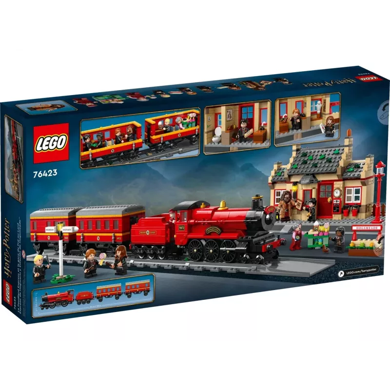 LEGO HARRY POTTER 76423 Hogwarts Express und Bahnhof Hogsmeade