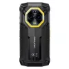 Ulefone Armor Mini 20 Smartphone, 4,7 Zoll, Helio G99, 8GB RAM, 256GB, 6200 mAh, Android 14, Schwarz