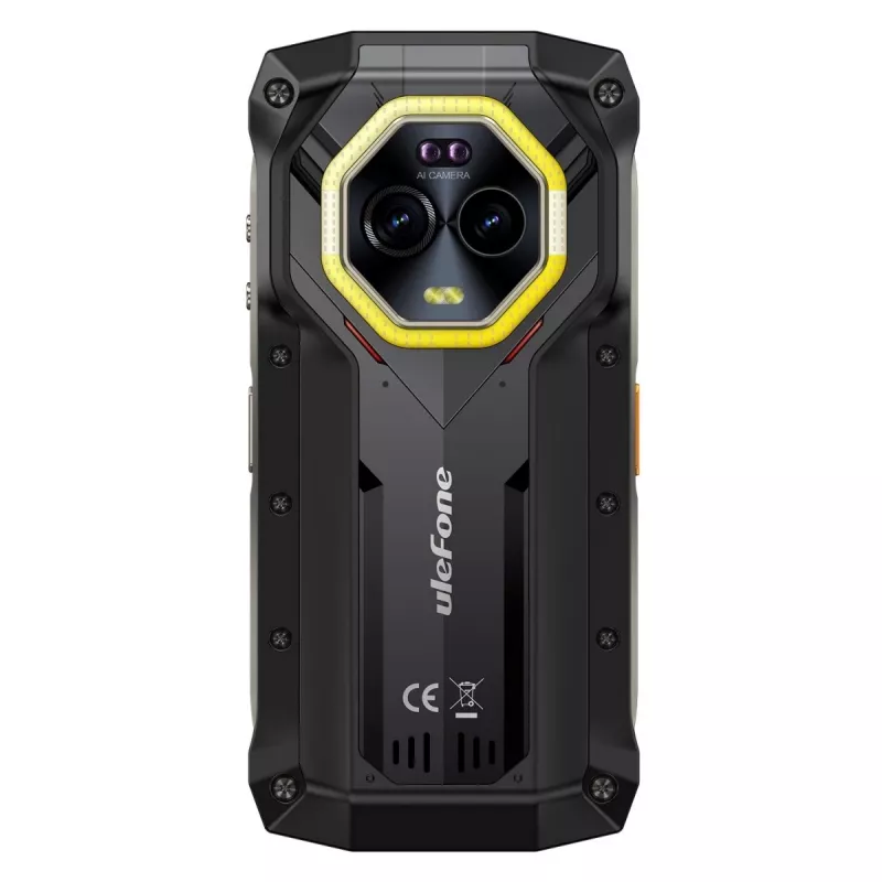 Ulefone Armor Mini 20 Smartphone, 4,7 Zoll, Helio G99, 8GB RAM, 256GB, 6200 mAh, Android 14, Schwarz