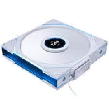LIAN LI UNI FAN TL LCD 140mm ARGB Weiß