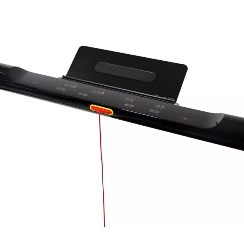 HMS LOOP12 elektrisches Laufband 1-12 km/h, schwarz