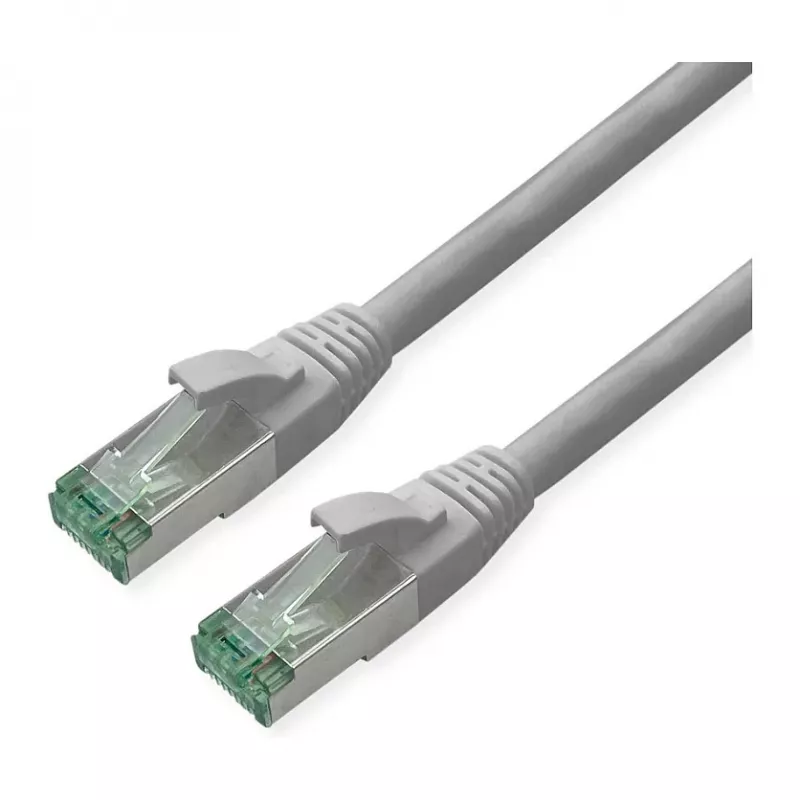 Netzwerkkabel ROLINE Recycled Material 21.45.3205 RJ-45 Cat6a 5 m Grau