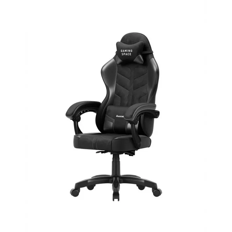 Huzaro Force 2.7 Schwarz Carbon Gaming-Stuhl Schwarz