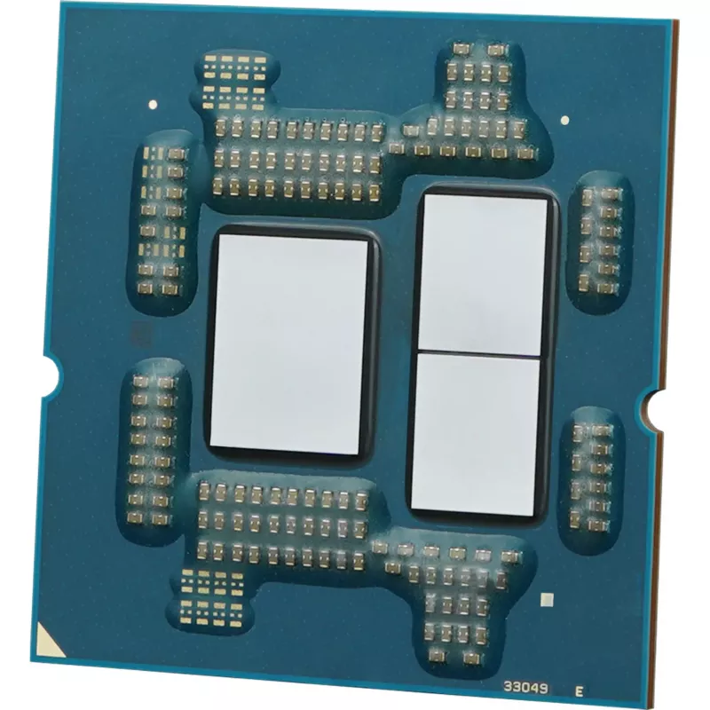 Thermal Grizzly entkappte AMD Ryzen 7 9800X3D Boxed-CPU vorbereitet für Direct-Die-Kühlkörper