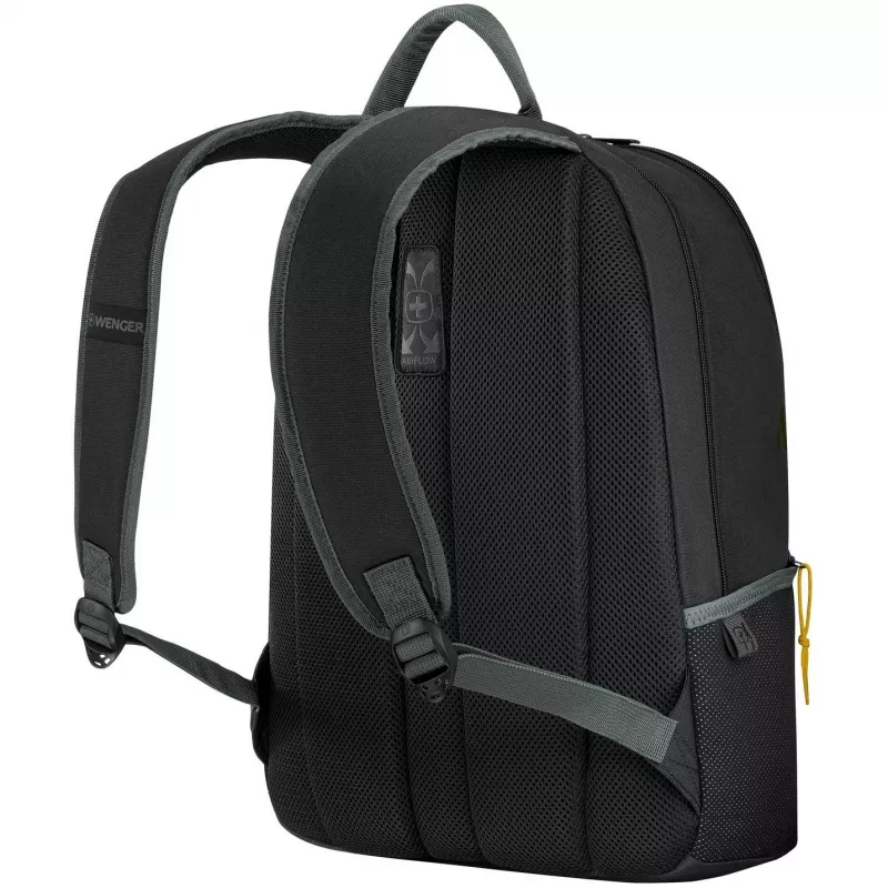 Wenger NEXT Trayl 612564 Notebook-Rucksack 15,6" (39,6 cm) mit Tabletfach, Polyester, Gravity Black
