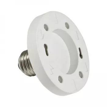 Synergy 21 LED-Adapter für LED-Lampen E27-GX53