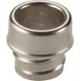 61802220 SILVYN US-AS 16 Endverschluss Silber 18 mm 1 Stück (61802220)