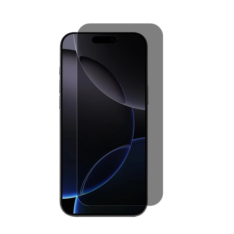 Tempered privacy glass iPhone 16/15