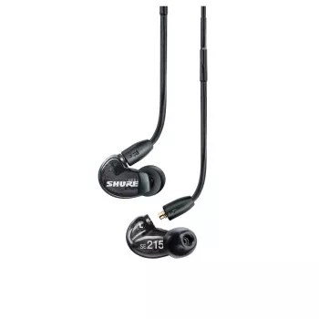 Shure SE215 Ohrhörer, Schwarz | Shure