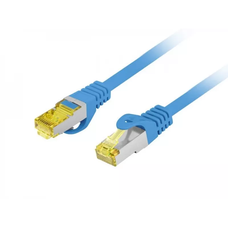 Patchkabel Fluke PCF6A-10CU-0025-B RJ45 Cat.6a 0,25 m Blau