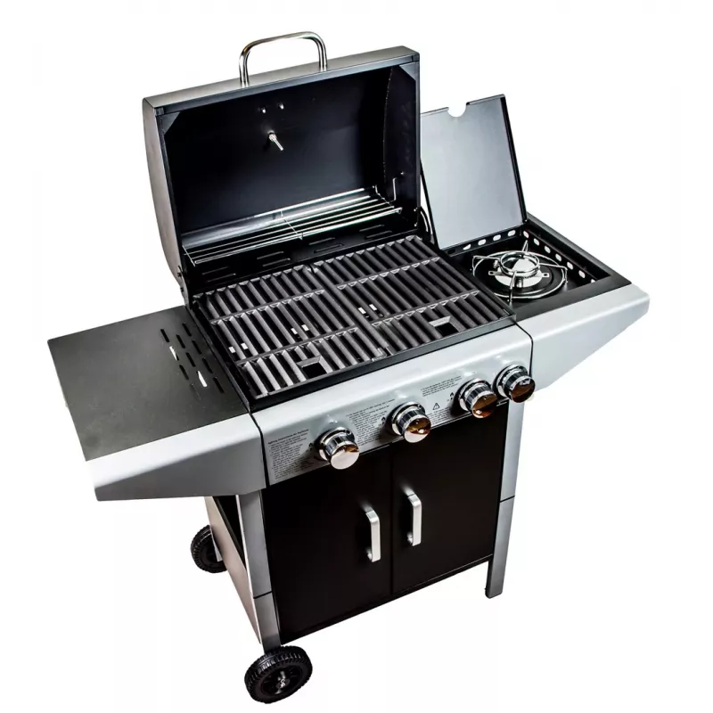 Gasgrill Ravanson GO-3 — kompakter Gasgrill, Modell GO-3