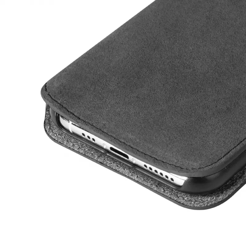 Krusell Broby PhoneWallet für iPhone 11 Pro Max, Stone