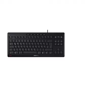 CHERRY STREAM TKL Tastatur Universal USB QWERTZ Deutsch Schwarz