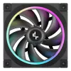 DeepCool FL12 Gehäuselüfter, 120 mm, 500–2150 U/min, 32 dB, FDB, 12 V, schwarz