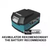 Akku-Freischneider Dedra DED7191 – batteriebetriebener Rasentrimmer, handliches Gartengerät