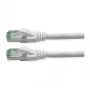 ROLINE RM Patchkabel Cat.6A S/FTP (PiMF), weiß, 0,3 m
