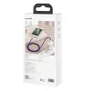 USB-A-auf-Lightning-Kabel Baseus 1 m — USB-Datenkabel, lila