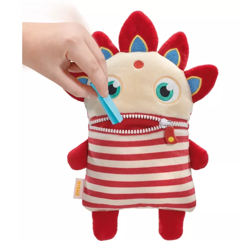 Stofftier Schmidt Spiele Worry Eater Nisha 28 cm Plüschtröster für Kinder