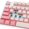 Ducky One 3 TKL Tastatur Gaming USB QWERTY Englisch Pink