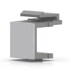 Ubiquiti UACC-Keystone-Blank-Insert Keystone-Blindeinsätze (24 Stück), grau