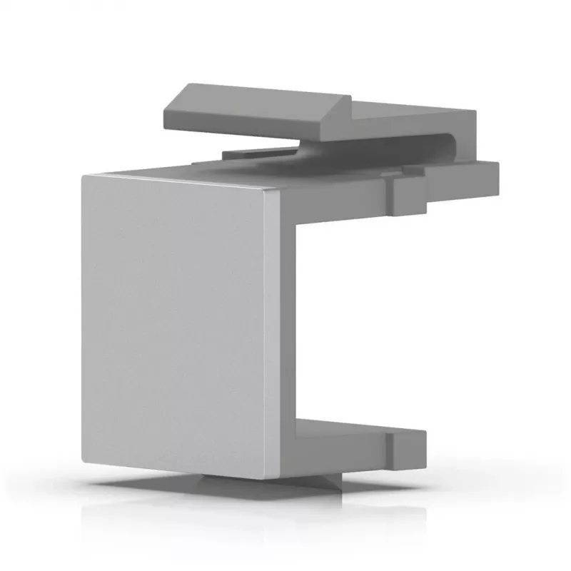 Ubiquiti UACC-Keystone-Blank-Insert Keystone-Blindeinsätze (24 Stück), grau