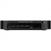 OWC miniStack STX Thunderbolt 4 stapelbares Speichergehäuse mit Hub, 2 Einschübe (SATA + NVMe), Schwarz