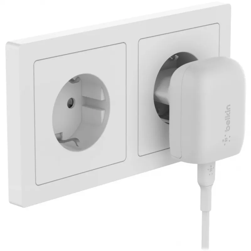 Ladegerät Indoor Belkin BoostCharge WCA006vfWH Schnellladung Weiß