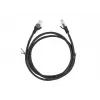 Patchkabel Cat.5e 1,5M UTP schwarz