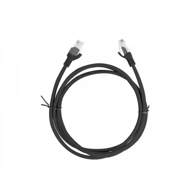 Patchkabel Cat.5e 1,5M UTP schwarz