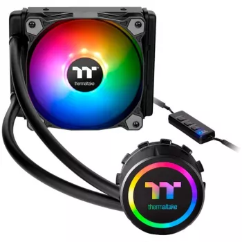 Thermaltake Water 3.0 120 - ARGB Sync Edition - Prozessor-Flüssigkeitskühlsystem - (für: LGA1156, AM2, AM2+, LGA1366, AM3, LGA1155, AM3+, LGA2011, FM1, FM2, LGA1150, LGA2011-3, LGA