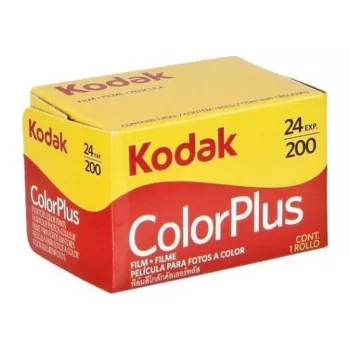 Farbfilm Kodak ColorPlus 200 24 Aufnahmen