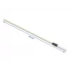 Delock 86781 Reinigungsstäbe für Glasfasern, 15 cm, Weiß, 5 Stück