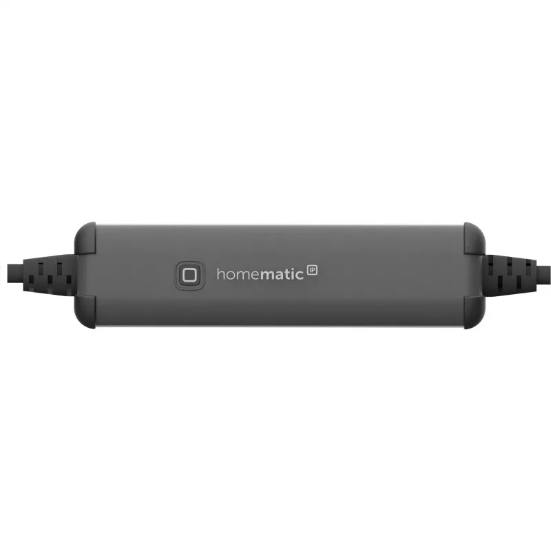 Homematic IP HmIP-PSMCO Schalt-Mess-Kabel außen, schwarz
