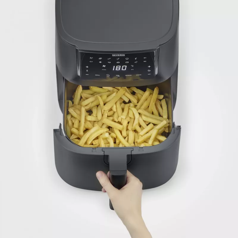 Severin FR 2462 Heißluftfritteuse, 7 L