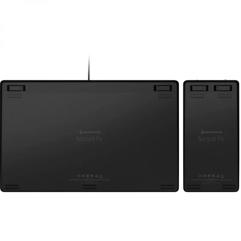 3Dconnexion Tastatur Pro mit Nummernfeld – Tastatur und Nummernblock