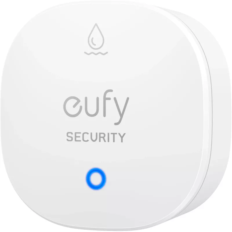 Eufy Wasser- und Frostsensor T89203D1, Weiß