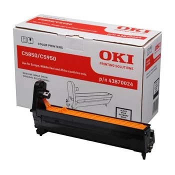 Original OKI Schwarz-Bildtrommel für C5850/5950