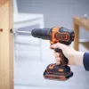 Black & Decker BDCHD18K1B2-QW Bohrmaschine 1400 U/min