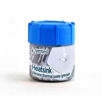 Gembird TG-G15-02 Silikon-Wärmeleitpaste für Kühlkörper, 15 g