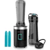 Cecotec Power Titanium 350 EasyGo Standmixer, 350 W, 2 x 600-ml-Becher, Schwarz