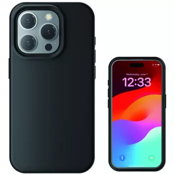 4smarts 540580 - Hülle - Apple - iPhone 15 Pro - 15,5 cm (6.1) - Schwarz