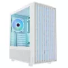 MODECOM BREEZE ARGB Flow MIDI PC-Gehäuse, ATX, USB 3.0 ×2 + USB-C, weiß
