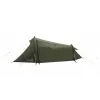 Tunnelzelt easy camp Sarek 1 (dunkelgrün/orange, 2025) — Einpersonen-Tunneldesign