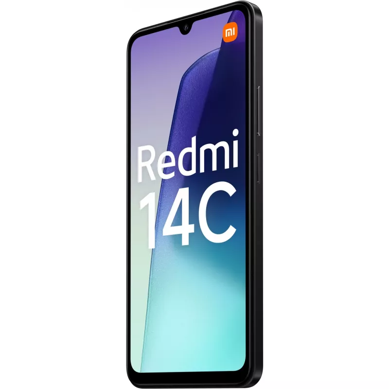 Smartphone Xiaomi Redmi 14C 6.88 Zoll 8GB 256GB Schwarz