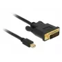Videokabel-Adapter DeLOCK 83988 Mini DisplayPort auf DVI-D 1m