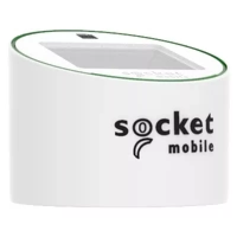 Barcode/QR-Code-Reader socket mobile SOCKETSCAN S320 — Bluetooth, Universal, Weiß