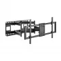 Sbox PLB-7486 neig- und schwenkbare TV-Wandhalterung, 43-100 Zoll, bis 120 kg, VESA 800x400