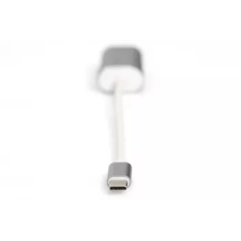 DIGITUS DA-70837 VGA-Adapter 1080p FHD auf USB 3.0 Typ C, Aluminium