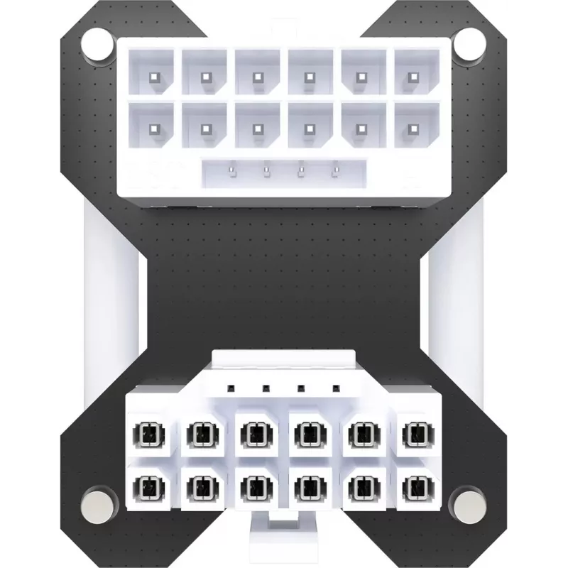 Corsair 12V-2x6 GPU-Netzteiladapter, Style A, Weiß (CP-8920370)